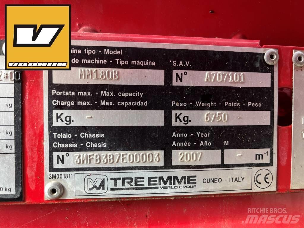 Tre Emme MM180B Tractores florestais