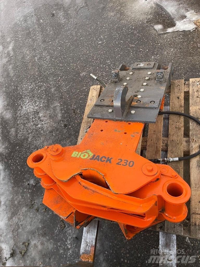 Biojack 230  ntp-10 Garras