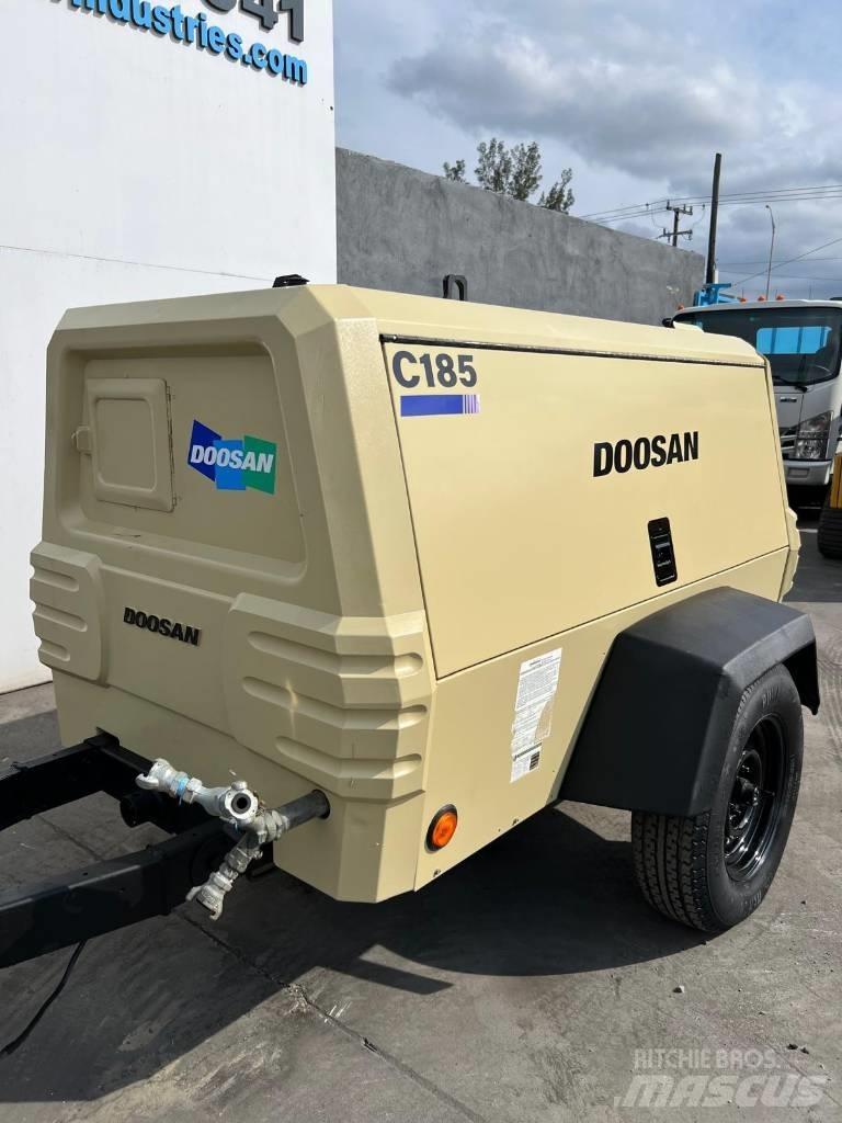 Doosan P185WD0-T4F Compressores