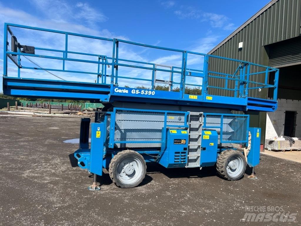 Genie GS 5390 RT Elevadores de tesoura
