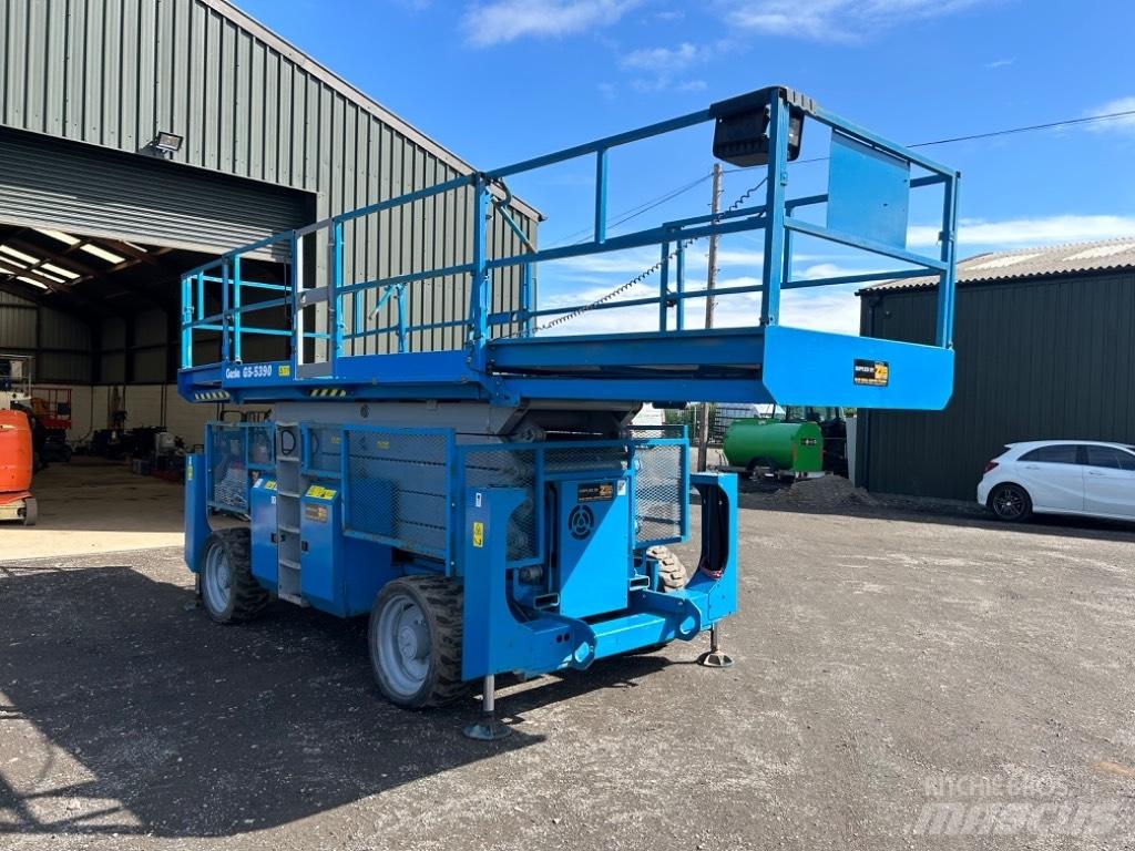 Genie GS 5390 RT Elevadores de tesoura