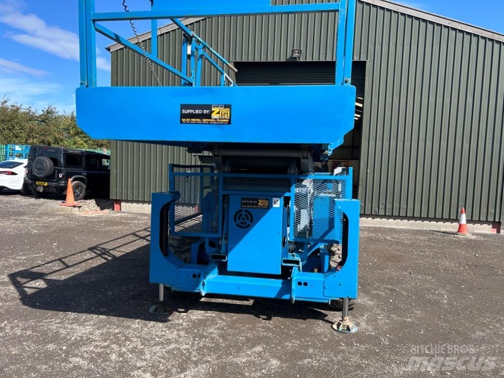 Genie GS 5390 RT Elevadores de tesoura