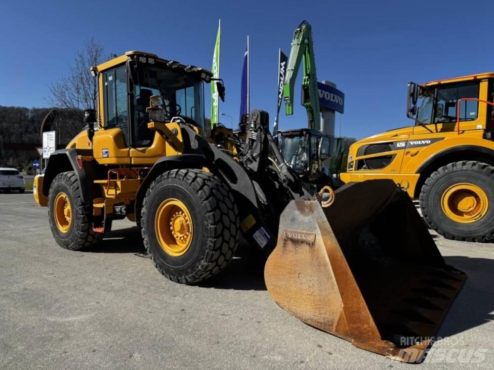 Volvo L90H Pás carregadoras de rodas
