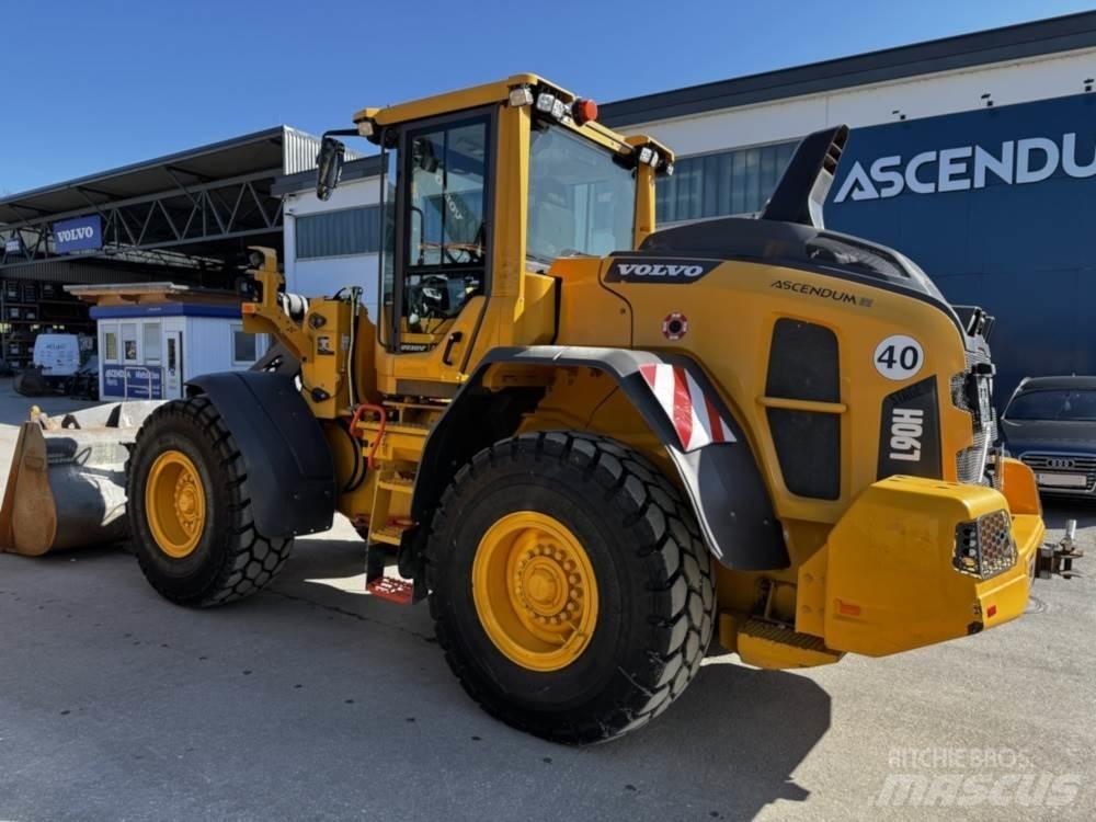 Volvo L90H Pás carregadoras de rodas
