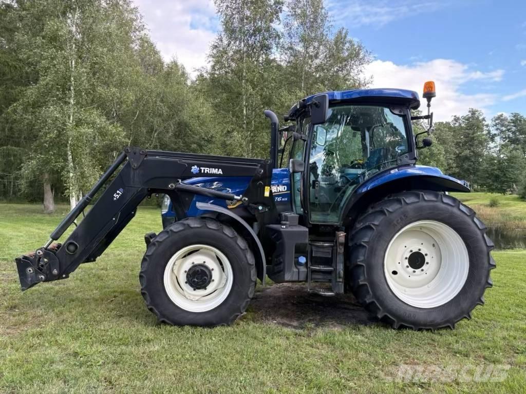 New Holland T 6.165 Tratores Agrícolas usados