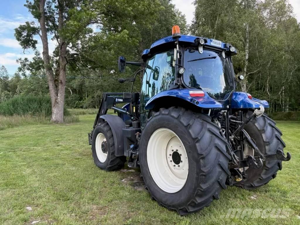 New Holland T 6.165 Tratores Agrícolas usados