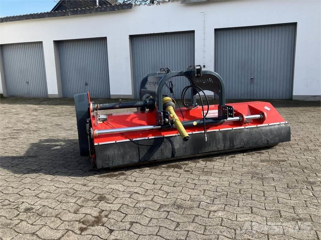 Dragone VP 280 FSN Gadanheiras e cortadores de folhas para pastos