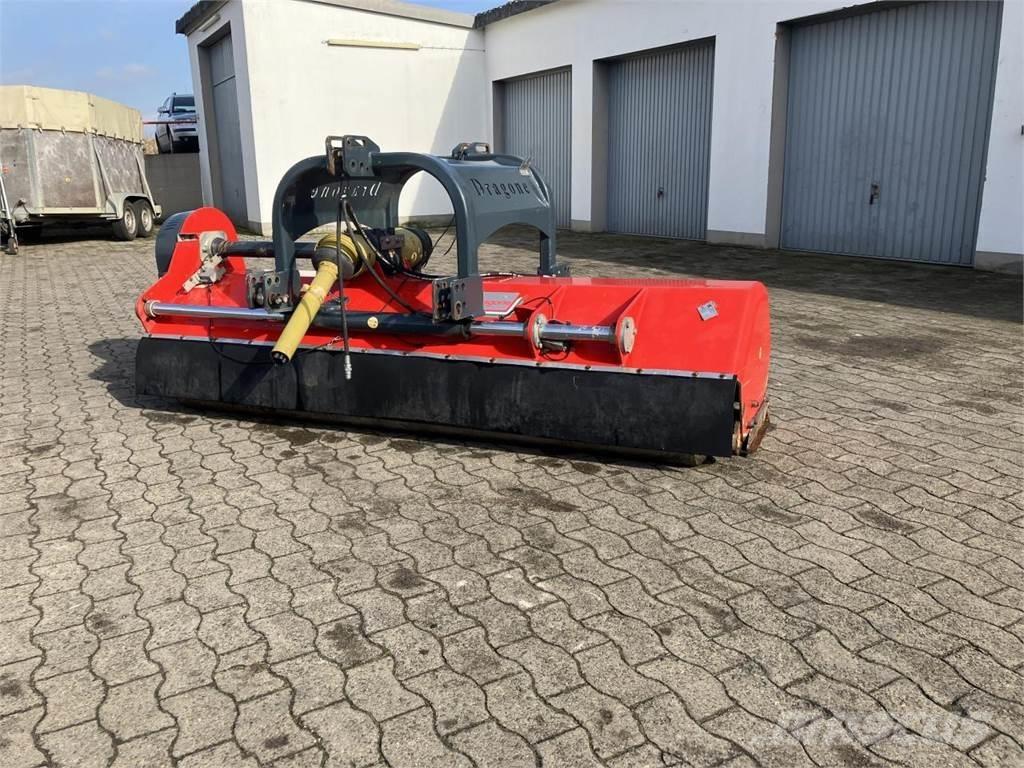 Dragone VP 280 FSN Gadanheiras e cortadores de folhas para pastos