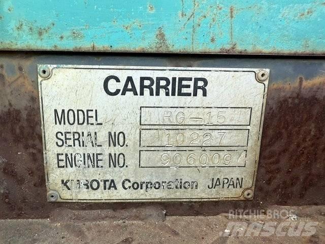 Kubota RG-15 Mini Escavadoras <7t