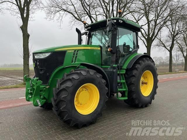 John Deere 7230 R Tratores Agrícolas usados