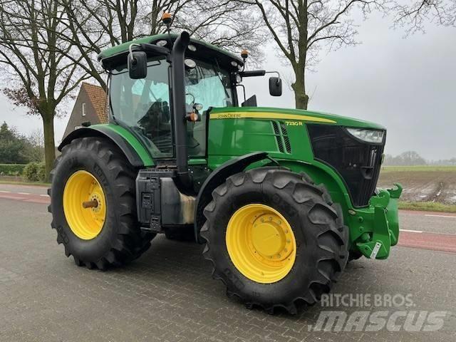 John Deere 7230 R Tratores Agrícolas usados