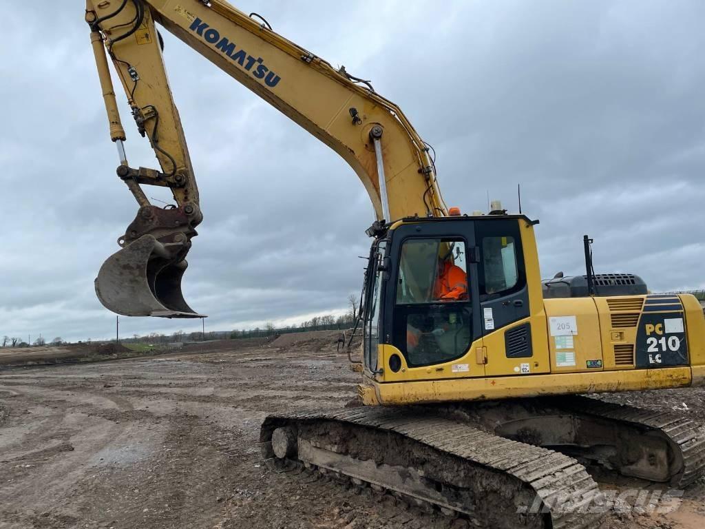 Komatsu PC210LC-8 Escavadoras de rastos