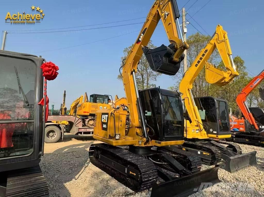 CAT 307 Escavadoras de rastos