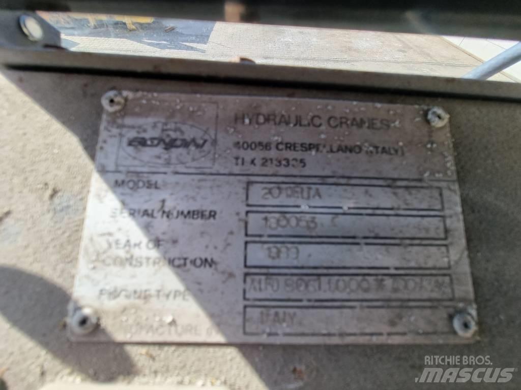 Bendini 20 Delta Gruas Fora-de-estrada