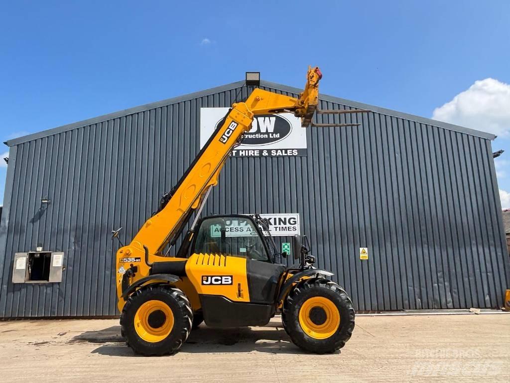 JCB 535-95 Manipuladores telescópicos