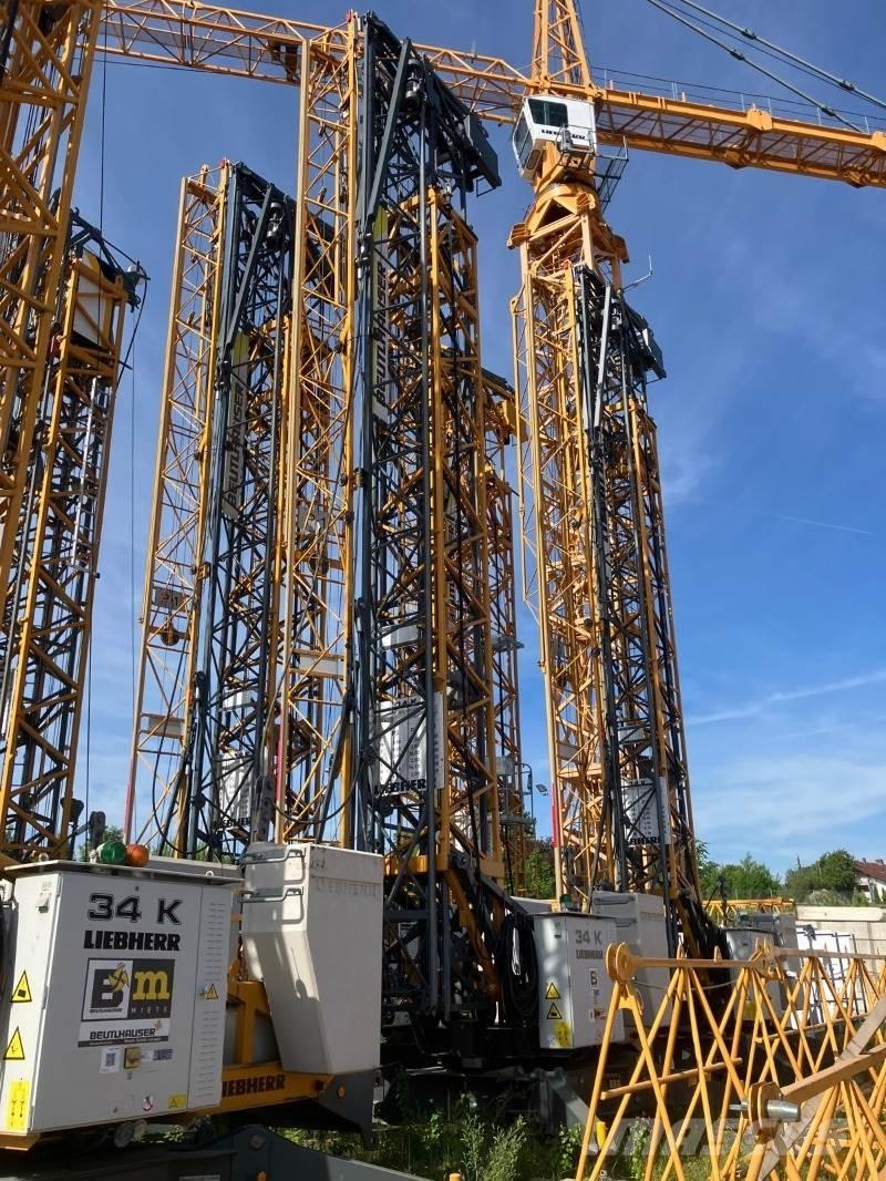 Liebherr 34K Gruas de construção