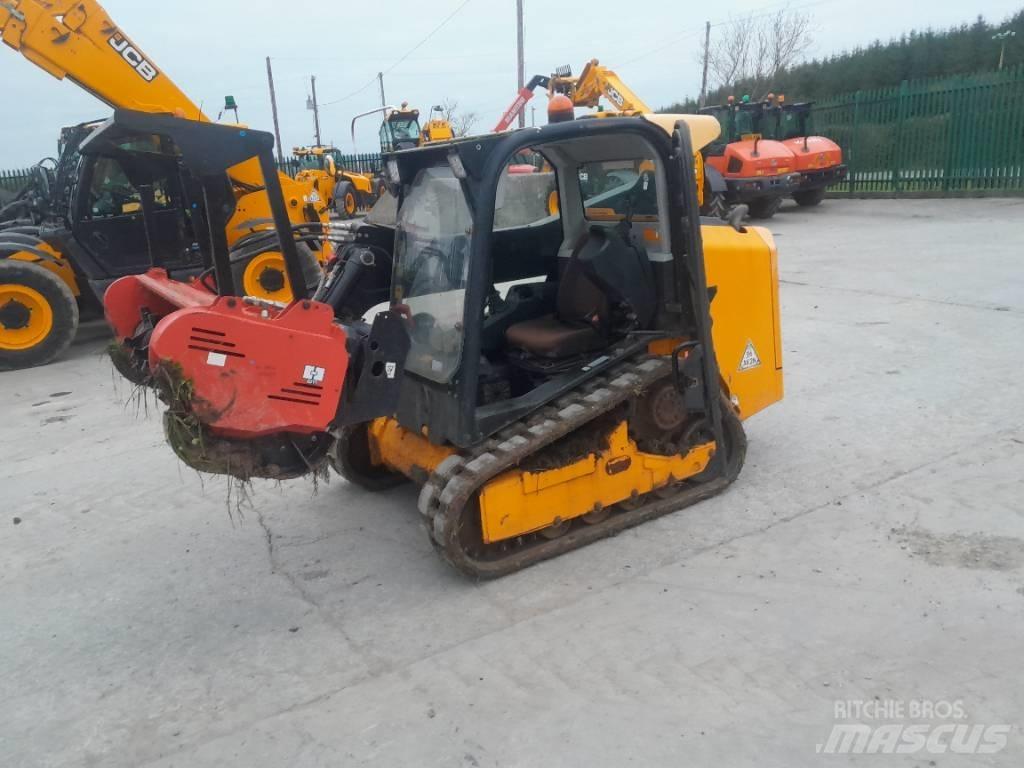 JCB 190 T Carregadoras de direcção deslizante