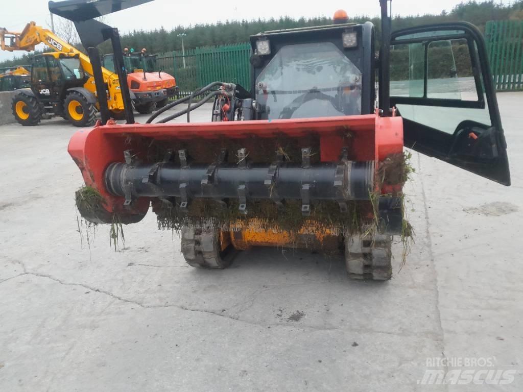 JCB 190 T Carregadoras de direcção deslizante
