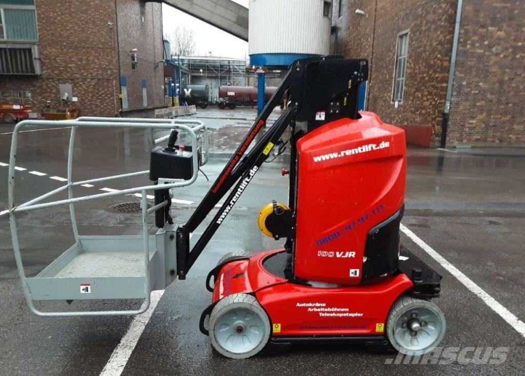 Manitou 100 VJR Elevadores braços articulados