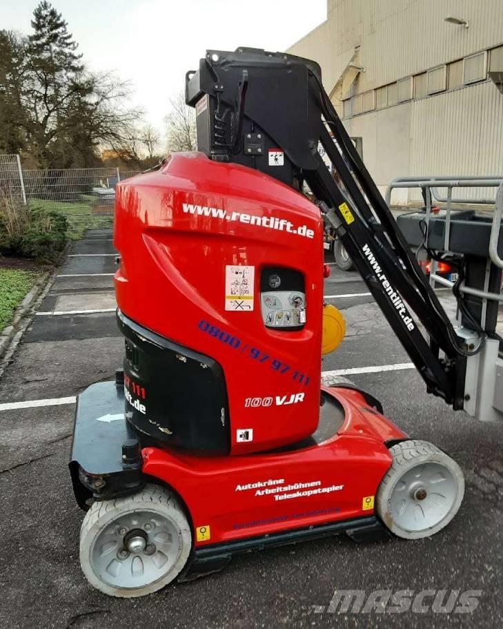 Manitou 100 VJR Elevadores braços articulados