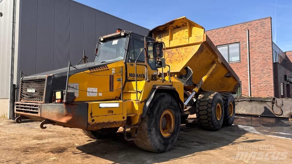 Komatsu HM 400-2 Camiões articulados