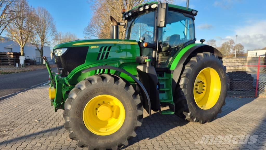 John Deere 6195 R Tratores Agrícolas usados