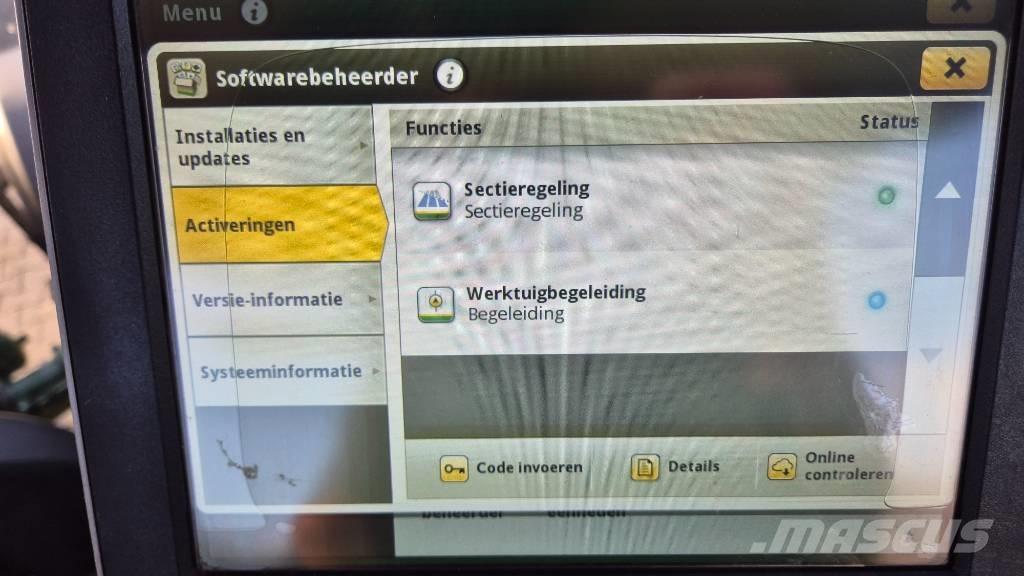 John Deere 6195 R Tratores Agrícolas usados