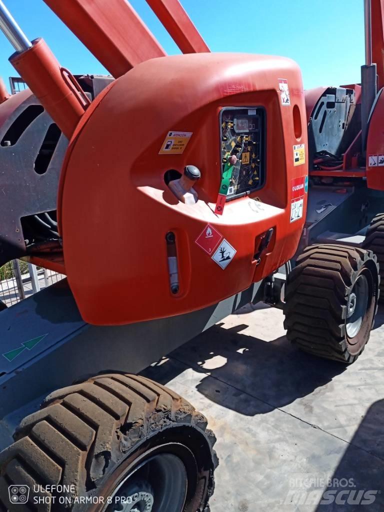 JLG 450 AJ II Elevadores braços articulados