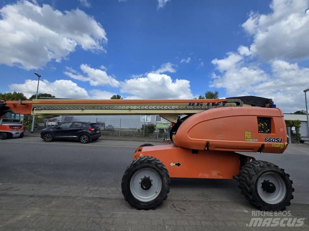 JLG 660 SJ Elevadores braços articulados