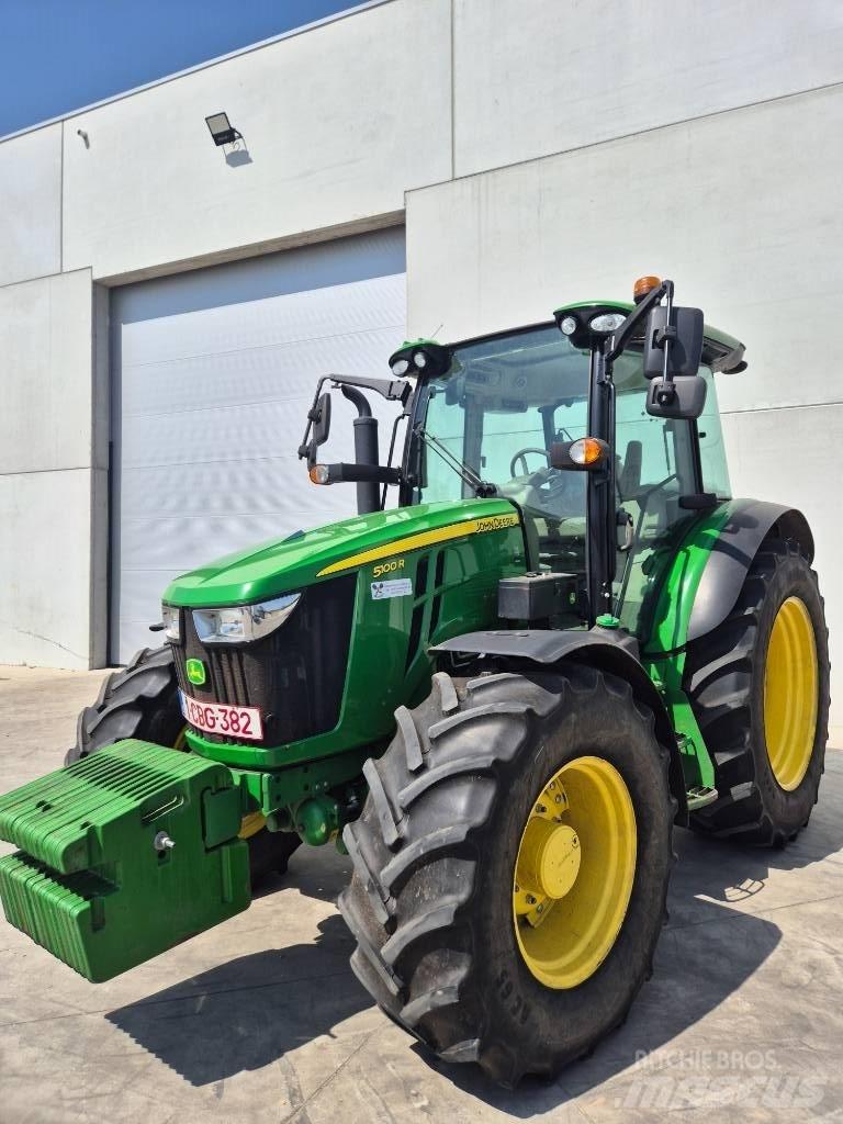 John Deere 5100 R Tratores Agrícolas usados