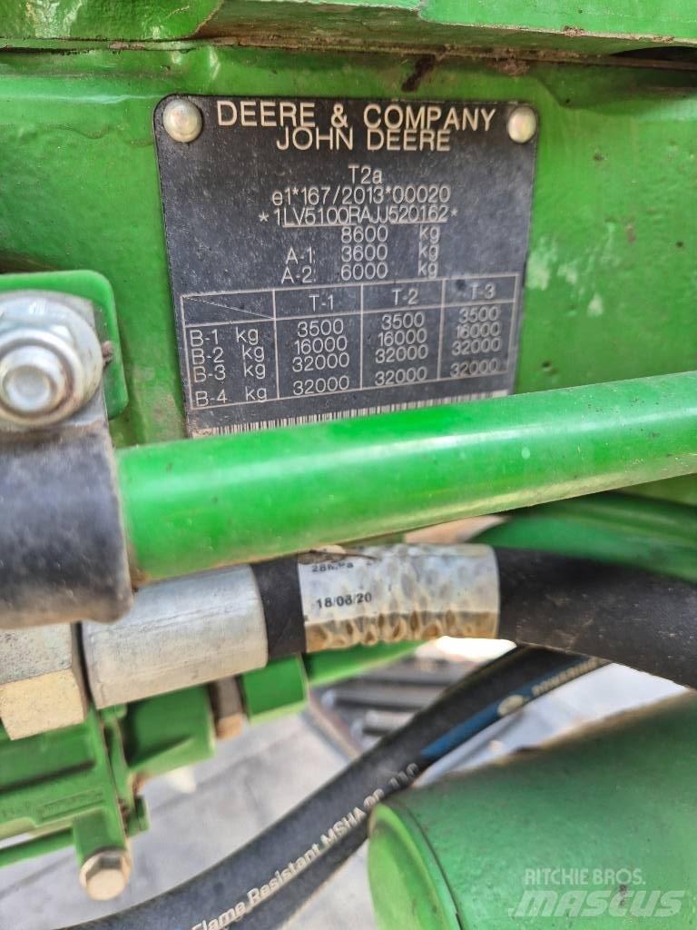 John Deere 5100 R Tratores Agrícolas usados