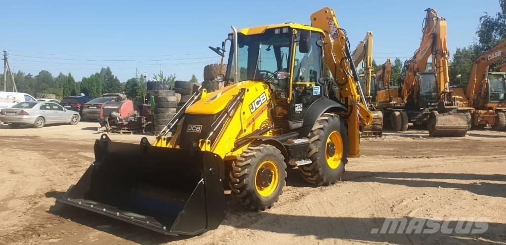 JCB 3 CX 14L5WM Retroescavadoras