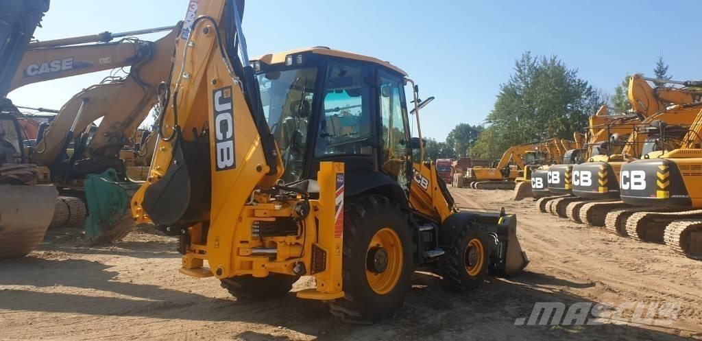 JCB 3 CX 14L5WM Retroescavadoras