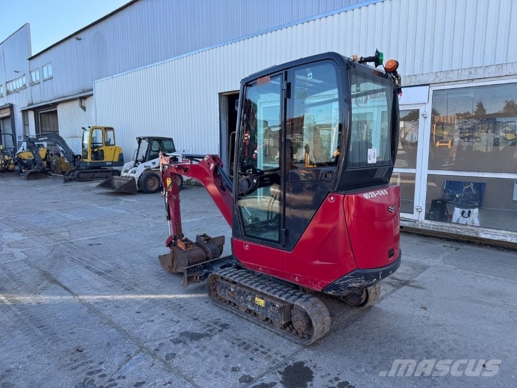Yanmar SV15 (04261) Mini Escavadoras <7t