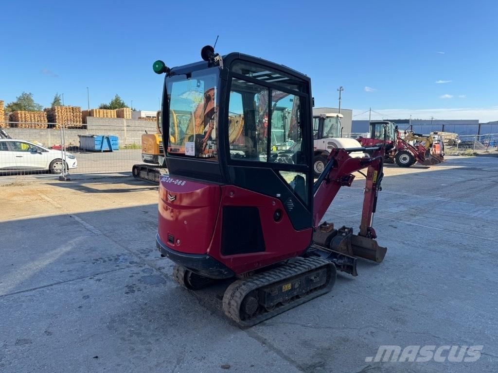 Yanmar SV15 (04261) Mini Escavadoras <7t