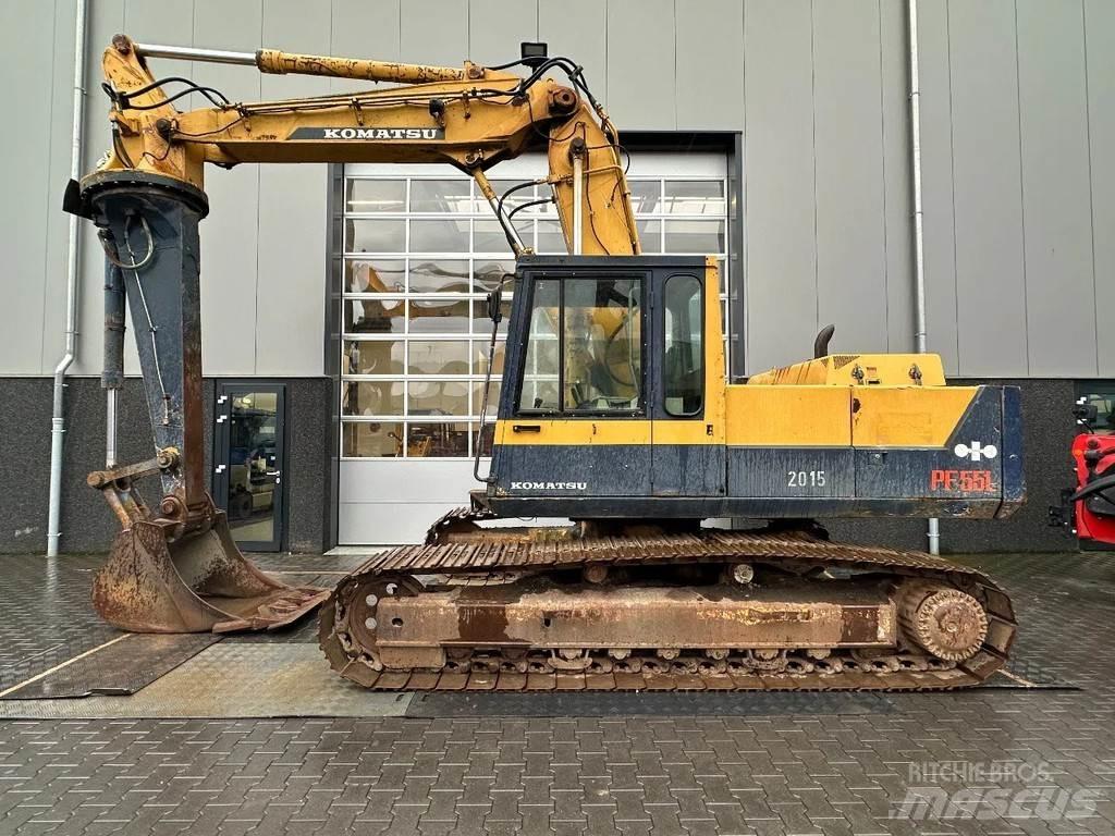 Komatsu PF55L-1 Escavadoras de rastos