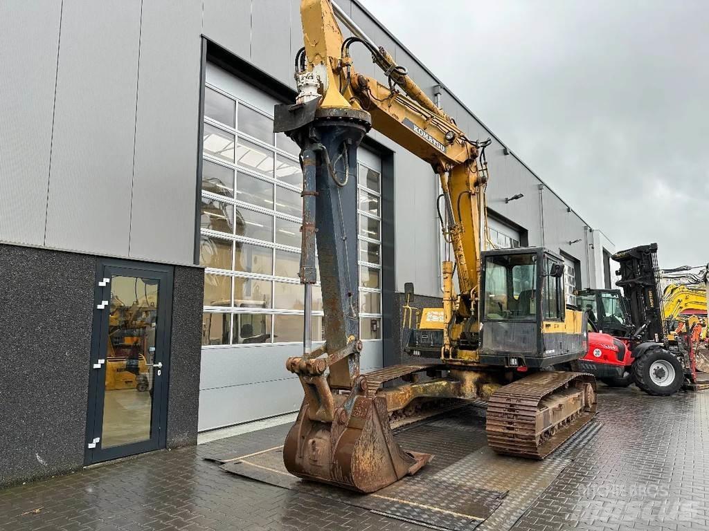 Komatsu PF55L-1 Escavadoras de rastos