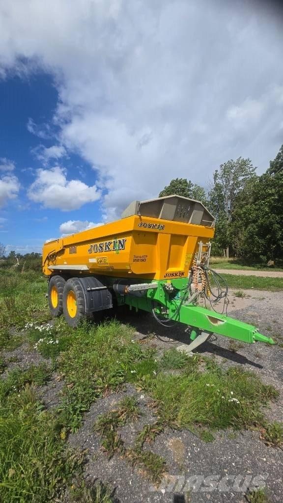 Joskin KTP 22/50 Reboques Agrícolas basculantes