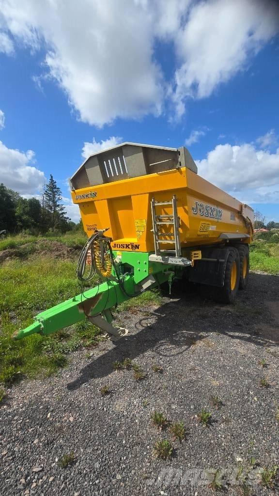 Joskin KTP 22/50 Reboques Agrícolas basculantes