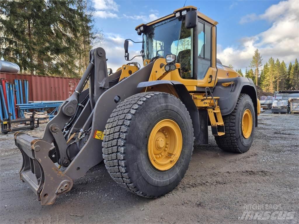 Volvo L110H Pás carregadoras de rodas