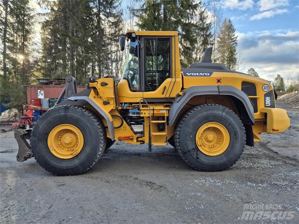 Volvo L110H Pás carregadoras de rodas