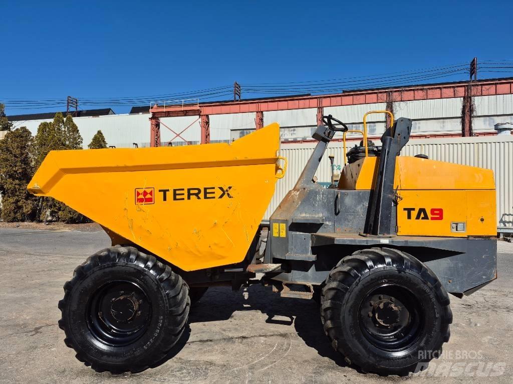 Terex TA9 Dumpers de obras