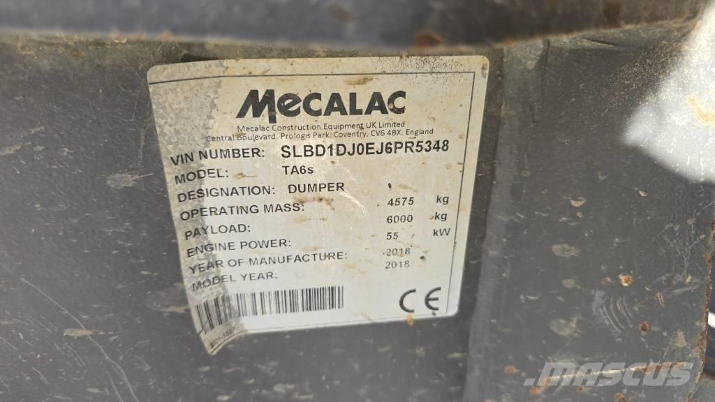 Mecalac TA 6 S Camiões articulados