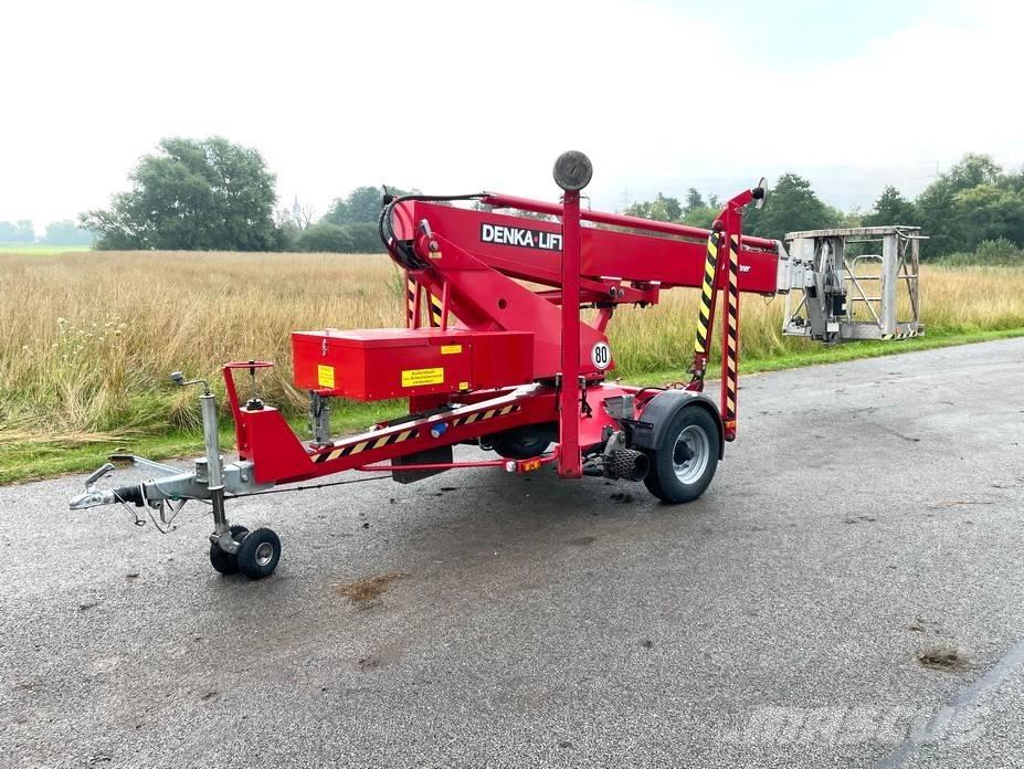 Denka-Lift DK 18 Plataformas aéreas montadas em atrelados