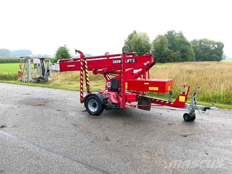 Denka-Lift DK 18 Plataformas aéreas montadas em atrelados