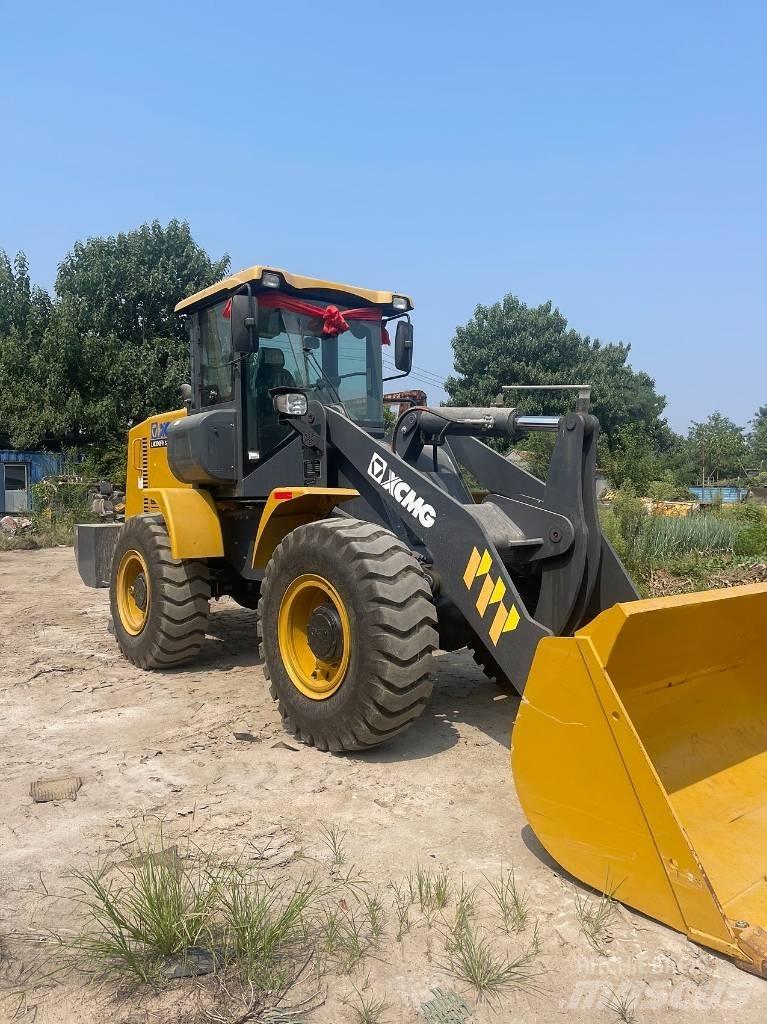 XCMG LW 300 FV Pás carregadoras de rodas