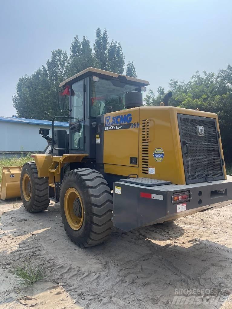 XCMG LW 300 FV Pás carregadoras de rodas