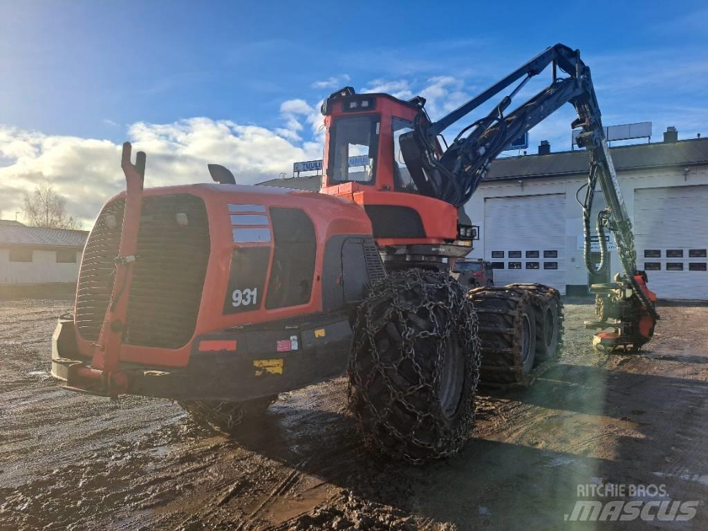 Komatsu 931 Processadores florestais