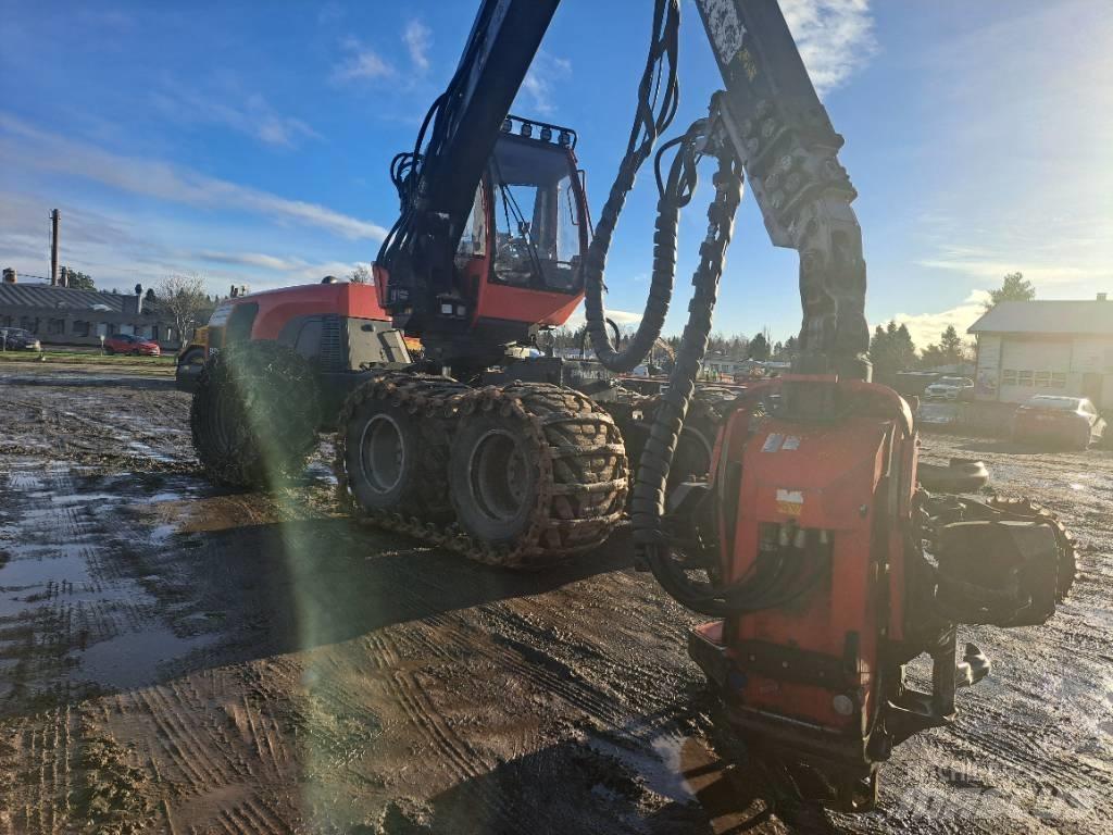 Komatsu 931 Processadores florestais