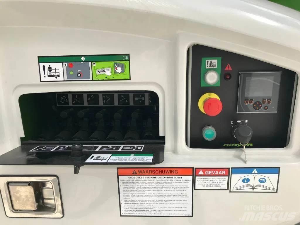 Niftylift HR 15 N Elevadores braços articulados